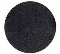 Restagraf - Pastilles Adhésives Noires pour l'Automobile - Trou Rond de Diamètre 55 mm - PVC - Réf. 1480 - Sachet de 6