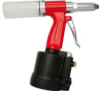 Restagraf - Pince à Riveter Pneumatique pour Rivets Aveugles 2,4 à 4,8 mm - Cadence 20 Rivets/Min - Avec Accessoires et Raccords - Outil Pro Haute Performance pour Usage Intensif - Réf. 4411