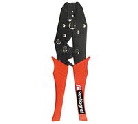 Restagraf - Pince à Sertir pour Cosses Électriques Non Isolées de 0,5 à 6 mm² - Outil de Srtissage Précis pour Raccords - Poignée Anti-Dérapante - Compatible Multibrins - Réf. 6830