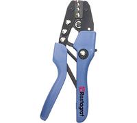 Restagraf - Pince à Sertir pour Cosses Électriques Pré-Isolées de 0,3 à 6 mm² - Outil de Srtissage Précis pour Raccords - Poignée Anti-Dérapante - Compatible Multibrins - Réf. 6668