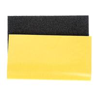 Restagraf - Plaque Adhésive Mousse Anti-Vibrations - Extra Souple - Taille 297 x 210 x 3 mm - Réduction Bruit et Choc - Idéal pour Habitacle, Coffre, Capot - Pour Automobile et Industrie - Réf. 3201