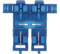 Restagraf - Porte-Fusible Auto-Dénudant pour Fusible Plat Standard - Protection Électrique pour Circuits Automobiles et Équipements - Réf. 226624 - Blister de 1