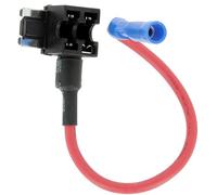 Restagraf - Porte-Fusible Dérivateur pour Fusible Plat Low Profil Mini - 58 V - Protection Électrique pour Circuits Automobiles et Équipements - Réf. 217310 - Blister de 1