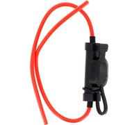 Restagraf - Porte-Fusible Étanche pour Fusible Plat Low Profil Mini - 58 V - Protection Électrique pour Circuits Automobiles et Équipements - Réf. 17056 - Sachet de 1