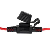 Restagraf - Porte-Fusible Étanche pour Fusible Plat Mini - 32 V - Protection Électrique pour Circuits Automobiles et Équipements - Réf. 17019 - Sachet de 1