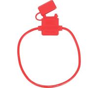Restagraf - Porte-Fusible Étanche pour Fusible Plat Standard - Protection Électrique pour Circuits Automobiles et Équipements - Réf. 17018 - Sachet de 1