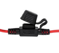 Restagraf - Porte-Fusible Étanche pour Fusible Plat Mini - 32 V - Réf. 17019 - Sachet de 1