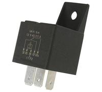 Restagraf - Relais Inverseur à Diode avec Support - 5 Broches - 40/15 A - 12 V - Réf. 6502 - Blister de 1