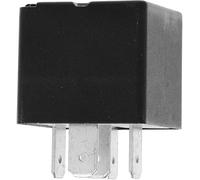 Restagraf - Relais Inverseur 5 Broches - Idéal pour Circuit Électrique - Léger & Compact - Réf. 6496 - Sans support - 12V