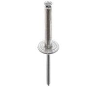 Restagraf - Rivet Épanoui Aluminium & Tige Acier - Diamètre 4,8 mm - Longueur 30 mm - Réf. 4913 - Boîte de 250