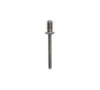 Restagraf - Rivet Multi-Serrage Aluminium & Tige Acier - Compatible avec DACIA DUSTER I, MERCEDES KODA FABIA I, OCTAVIA II - Diamètre 6,4 mm - Longueur 11 mm - Réf. 12764 - Sachet de 18
