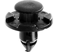 Restagraf - Rivet Plastique Multi-Usage - Compatible avec Citroën, Nissan, Peugeot, Renault (Certains Véhicules) - Réf. 11772 - Sachet de 10