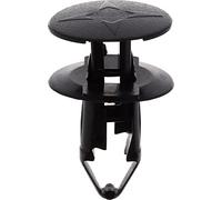 Restagraf - Rivet Plastique pour Fixation Carrosserie - Pour Trou 8 à 8,2 mm - Compatible Multimarques - Réf. 42615 - Boîte de 100