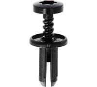 Restagraf - Rivet Plastique Multi-Usage - Compatible avec Audi, Citroën, Mercedes, Opel, Peugeot, Renault, Toyota (Certains Véhicules) - Réf. 10484 - Sachet de 25
