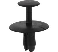 Restagraf - Rivet Plastique Multi-Usage - Compatible Certains Véhicules CITROËN, DS, PEUGEOT - Réf. 9703 - Sachet de 8, Noire
