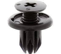 Restagraf - Rivet Plastique pour Fixation Carrosserie - Pour Trou 10 mm - Compatible avec BMW, Ford, Honda, Jaguar, Land Rover, Mini, Opel - Réf. 228171 - Blister de 4