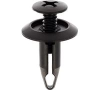 Restagraf - Rivet Plastique pour Fixation Carrosserie - Pour Trou 6,3 à 7,5 mm - Compatible avec BMW, Ford - Réf. 42638 - Boîte de 100