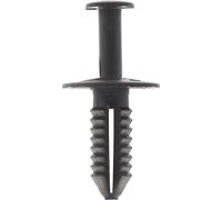 Restagraf - Rivet Plastique pour Fixation Carrosserie - Pour Trou 6,5 à 7,5 mm - Compatible avec Mercedes, Smart - Réf. 42667 - Boîte de 100