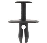 Restagraf - Rivet Plastique pour Fixation Carrosserie - Pour Trou 6,5 mm - Compatible avec Citroën, DS, Peugeot - Réf. 42603 - Boîte de 100
