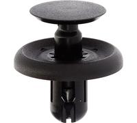 Restagraf - Rivet Plastique pour Fixation Carrosserie - Pour Trou 7 mm - Compatible avec Citroën, Lexus, Peugeot, Toyota - Réf. 42665 - Boîte de 100