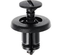 Restagraf - Rivet Plastique pour Fixation Carrosserie - Pour Trou 8,2à8.4 mm - Compatible Multimarques - Réf. 228179 - Blister de 4