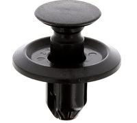 Restagraf - Rivet Plastique pour Fixation Carrosserie - Pour Trou 8 mm - Compatible avec Citroën, Mitsubishi, Peugeot - Réf. 130159 - Sachet de 10