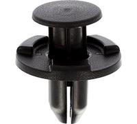 Restagraf - Rivet Plastique pour Fixation Carrosserie - Pour Trou 8 mm - Compatible avec Ford, Mazda, Nissan, Renault, Subaru - Réf. 42649 - Boîte de 100