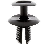 Restagraf - Rivet Plastique pour Fixation Carrosserie - Pour Trou 9 mm - Compatible avec Mercedes, Seat, Škoda, Volkswagen - Réf. 42663 - Boîte de 100