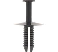 Restagraf - Rivet Plastique pour Fixation Carrosserie - Spécial Bouclier, Carter d'Aile et Pare-Boue - Pour Trou 6 mm - Compatible avec BMW, Mini - Réf. 42640 - Boîte de 100