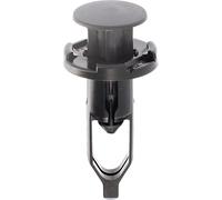 Restagraf - Rivet Plastique pour Fixation Carrosserie - Spécial Bouclier - Pour Trou 9 mm - Compatible avec Citroën, Lexus, Mazda, Peugeot, Toyota - Réf. 130085 - Sachet de 12