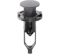 Restagraf - Rivet Plastique pour Fixation Carrosserie - Spécial Bouclier - Pour Trou 9 mm - Compatible avec Citroën, Lexus, Mazda, Peugeot, Toyota - Réf. 42650 - Boîte de 100