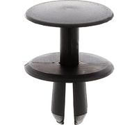 Restagraf - Rivet Plastique pour Fixation Carrosserie - Spécial Carter d'Aile et Pare-Boue - Pour Trou 5,7à6,6 mm - Compatible avec Ford - Réf. 11619 - Sachet de 10