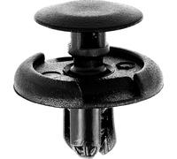 Restagraf - Rivet Plastique pour Fixation Carrosserie - Spécial Carter d'Aile et Pare-Boue - Pour Trou 7 mm - Compatible avec Fiat, Honda, Lexus, Mitsubishi, Suzuki, Toyota - Réf. 11782