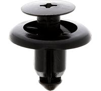 Restagraf - Rivet Plastique pour Fixation Carrosserie - Spécial Carter d'Aile et Pare-Boue - Pour Trou 8 mm - Compatible avec Ford, Mazda - Réf. 228169 - Blister de 4