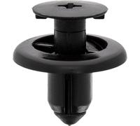 Restagraf - Rivet Plastique pour Fixation Carrosserie - Spécial Carter d'Aile & Pare-Boue - Pour Trou 8 mm - Compatible avec Ford, Mazda - Réf. 42705 - Boîte de 100