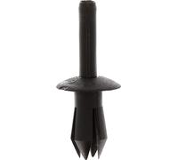 Restagraf - Rivet Plastique pour Fixation Carrosserie - Spécial Grille de Baie d'Auvent - Pour Trou 4,6 mm - Compatible avec RENAULT MASTER II, R21, SUPER CINQ - Réf. 10182 - Sachet de 10