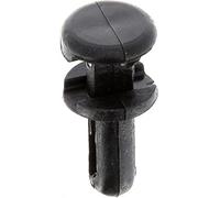 Restagraf - Rivet Plastique pour Fixation Carrosserie - Spécial Moulure de Calandre - Pour Trou 4 mm - Compatible avec RENAULT R12, R25 - Réf. 429 - Sachet de 50