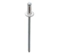 Restagraf - Rivet Standard Aluminium & Tige Acier - Compatible avec AUDI A4 - Diamètre 3 mm - Longueur 6 mm - Réf. 4006 - Sachet de 136