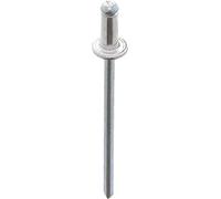 Restagraf - Rivet Standard Aluminium & Tige Acier - Compatible avec AUDI - Diamètre 3 mm - Longueur 6 mm - Réf. 4007 - Boîte de 500
