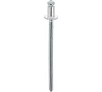 Restagraf - Rivet Standard Aluminium & Tige Acier - Diamètre 3 mm - Longueur 4 mm - Réf. 4001 - Sachet de 149