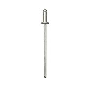 Restagraf - Rivet Standard Aluminium & Tige Acier - Diamètre 4,8 mm - Longueur 25 mm - Réf. 4064 - Sachet de 43