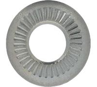 Restagraf - Rondelle Contact - Diamètre 4 x 10 mm - NF E25-511 - Acier XC68 - - Répartition de Charge - Usage Automobile et Vricolage - Réf. 585 - Sachet de 80