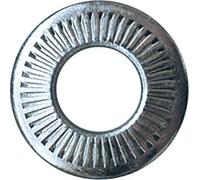 Restagraf - Rondelle Contact - Diamètre 8 x 18 mm - NF E25-511 - Acier XC68 - Répartition de Charge - Usage Automobile et Bricolage - Réf. 592 - Sachet de 45