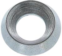 Restagraf - Rondelle Cuvette pour Vis à Tête Fraisée - Diamètre 2,9 à 3,5 mm - Laiton - Zingué Blanc - Répartition de Charge - Usage Automobile et Bricolage - Réf. 660 - Sachet de 75