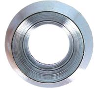 Restagraf - Rondelle Cuvette pour Vis à Tête Fraisée - Diamètre 3,9 à 4,2 mm - Laiton - Zingué Blanc - Répartition de Charge - Usage Automobile et Bricolage - Réf. 661 - Sachet de 50