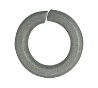 Restagraf - Rondelle Grower - Diamètre 8 mm - NF E25-515 - Acier - Blocage Anti-Déserrage - Usage Automobile et Bricolage - Réf. 573 - Sachet de 70