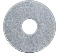 Restagraf - Rondelle Plate - Diamètre 4 x 16 x 1 mm - Acier - Répartition de Charge - Usage Automobile et Bricolage - Réf. 509 - Sachet de 100