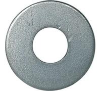 Restagraf - Rondelle Plate - Diamètre 7 x 20 x 1,5 mm - Acier - Répartition de Charge - Usage Automobile et Bricolage - Réf. 515 - Sachet de 55