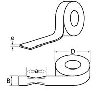 Restagraf - Ruban Adhésif PVC Noir - Élongation 1,9 - Longueur 10 m - Isolation Électrique et Faisceaux - Résistance et Souplesse - Réf. 6700 - Boîte de 200