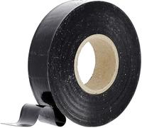 Restagraf - Ruban Adhésif PVC Noir - Élongation 8 - Longueur 20 m - Isolation Électrique et Faisceaux - Résistance et Souplesse - Réf. 17606 - Sachet de 1